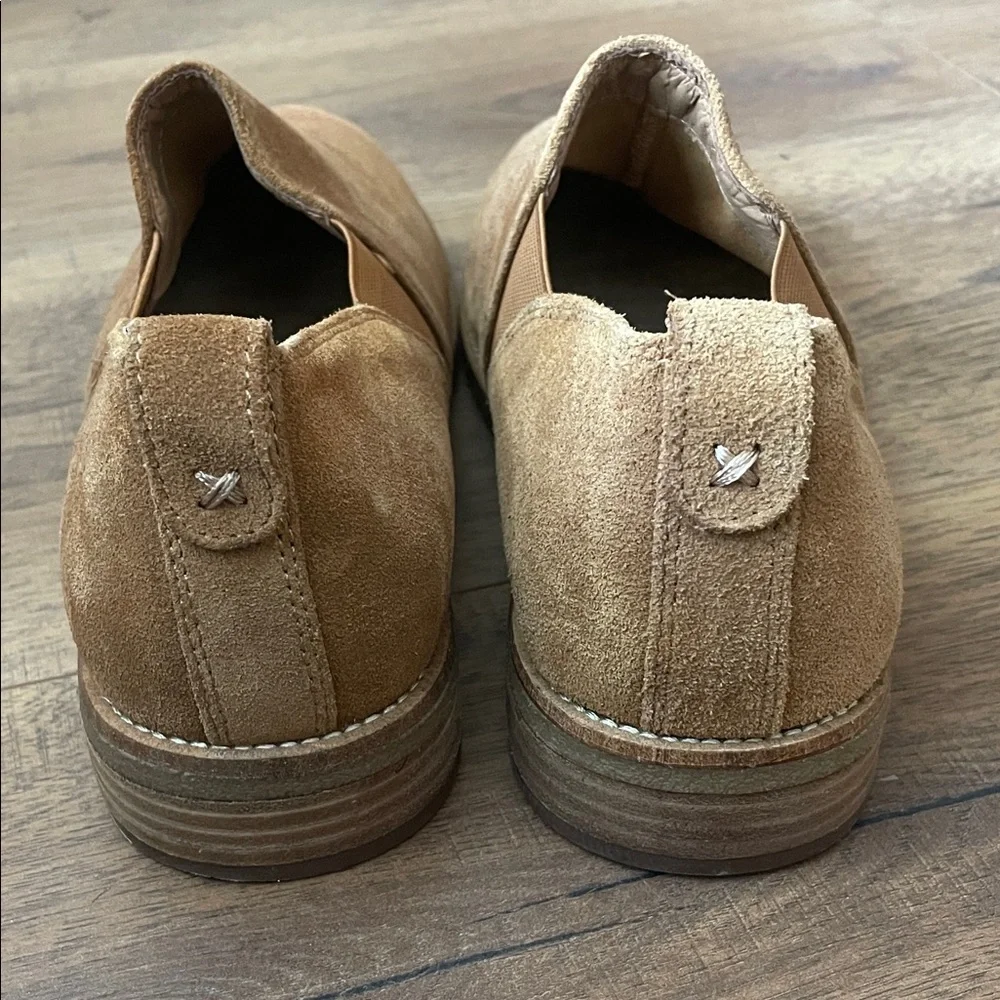 Franco Sarto Sherpa Lined Loafers Size 10